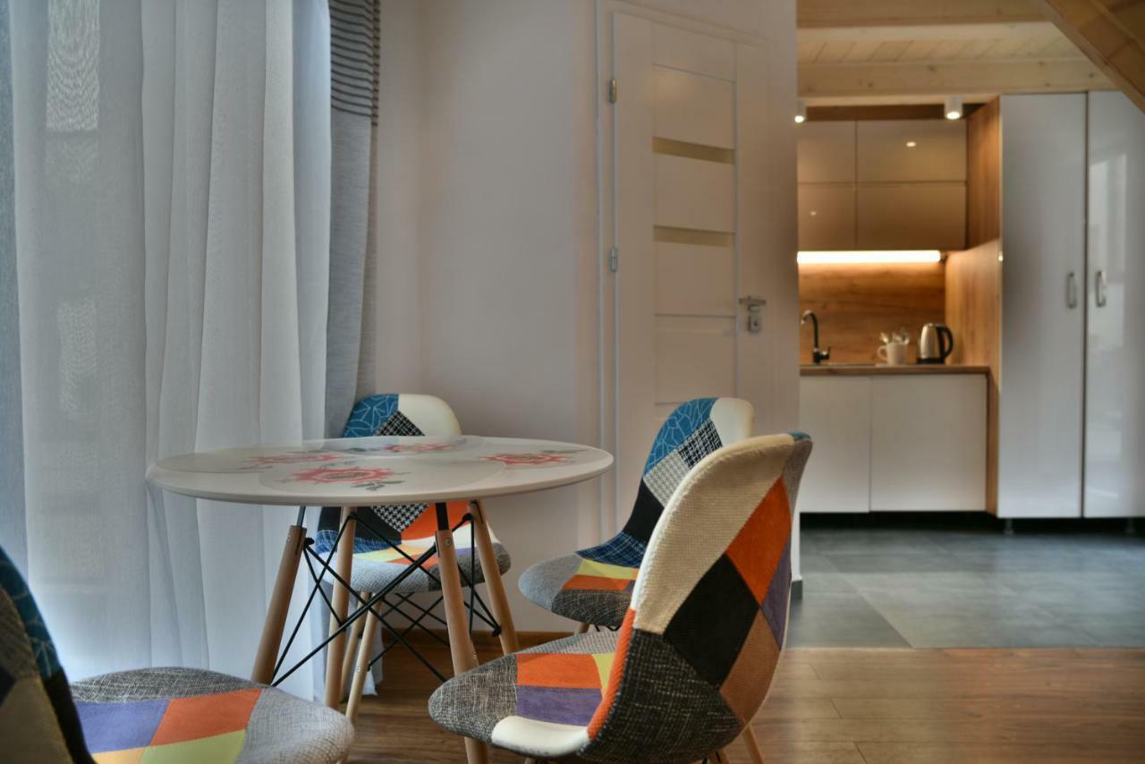 Domek - Apartament Marynarski Z Kominkiem Apartment Ustka Luaran gambar