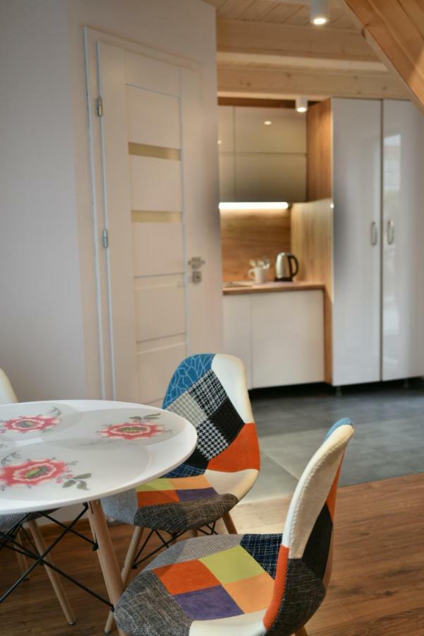 Domek - Apartament Marynarski Z Kominkiem Apartment Ustka Luaran gambar
